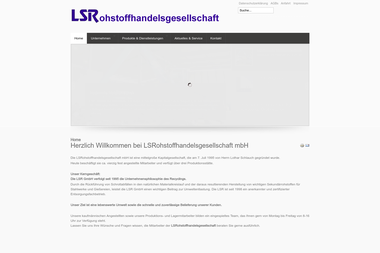 lsrohstoffhandel.de - Containerverleih Völklingen