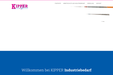 kipper-industriebedarf.de - Zaunhersteller Völklingen