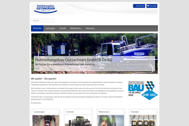 bohrteam.com - Tiefbauunternehmen Hähnichen