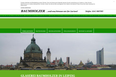 glaserei-baumholzer.de - Fenster Leipzig-Altlindenau