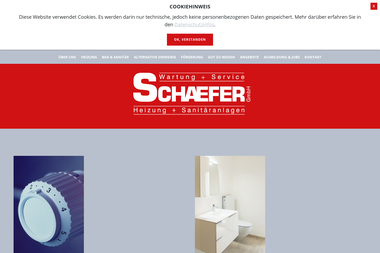schaefer-haustechnik.com - Badstudio Leipzig-Engelsdorf