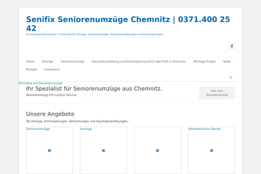 senifix-umzug.de - Umzugsunternehmen Chemnitz-Sonnenberg