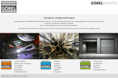 goebel-gruppe.eu - Zaunhersteller Glashütte-Reinhardtsgrimma