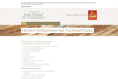 tischler-fuessel.de - Tischler Pirna