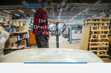 dzierzon-druck.de - Druckerei Freiberg