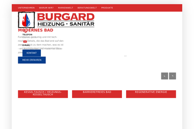 burgard-heizung-sanitaer.de - Heizungsbauer Homburg