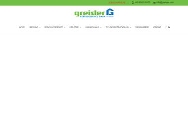 greisler.com - Reinigungskraft Schweich
