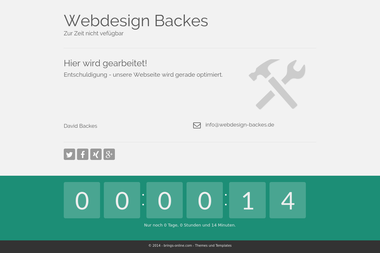webdesign-backes.de - Web Designer Saarbrücken-St Johann