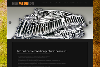 newmedecon.com - Werbeagentur Saarlouis