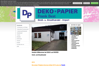 dekoundpapier.de - Druckerei St. Ingbert