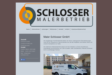 maler-schlosser.com - Malerbetrieb Neustadt