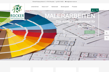 maler-rocker.de - Malerbetrieb Neustadt