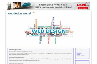 webdesign-wedel.de - Web Designer Pirmasens