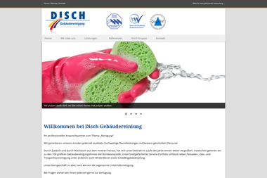 disch.de - Reinigungskraft Ettlingen