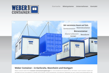 weber-container.com - Containerverleih Plankstadt