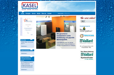 kasel-gmbh.de - Wasserinstallateur Trier