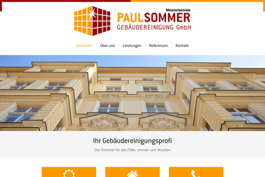 gebaeudereinigung-paulsommer.de - Reinigungskraft Dudeldorf