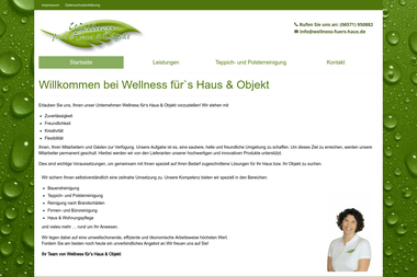 wellness-fuers-haus.de - Reinigungskraft Plein