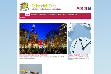 reiseziel-erde.de - Web Designer Trier-Innenstadt