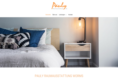 pauly-worms.de - Raumausstatter Worms-Herrnsheim