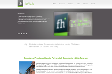 fhplus.de - Steuerberater Bensheim