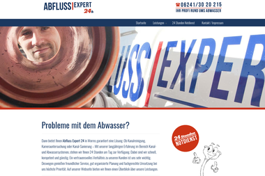 abfluss-expert24.de - Wasserinstallateur Worms-Horchheim