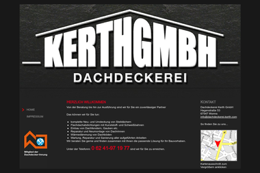 dachdeckerei-kerth.com - Zimmerei Worms-Innenstadt