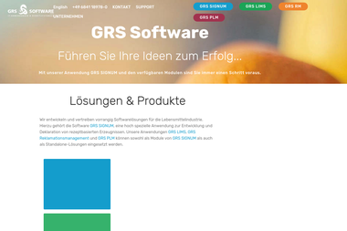 grs-software.de - IT-Service Homburg