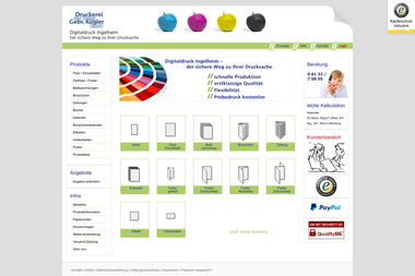 digitaldruck-ingelheim.de - Druckerei Ingelheim