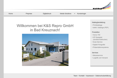 ks-repro.de - Druckerei Bad Kreuznach