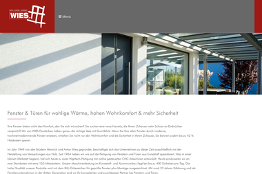 wies.de - Fenstermonteur Spabrücken