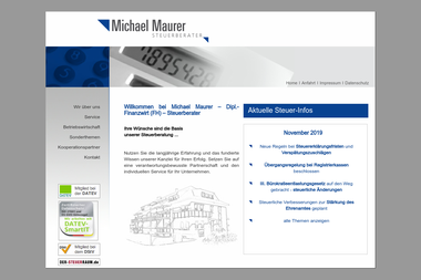 maurer-steuerberater.de - Steuerberater Bad Kreuznach