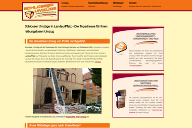 schlosser-umzuege-landau.de - Umzugsunternehmen Landau In Der Pfalz
