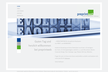 preprintweb.de - Grafikdesigner Koblenz-Süd