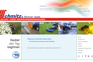 schmitz-u-partner.de - Reinigungskraft Koblenz-Neuendorf