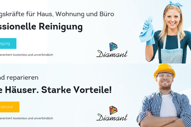 diamant-dienst.de - Reinigungskraft Koblenz-Pfaffendorfer Höhe