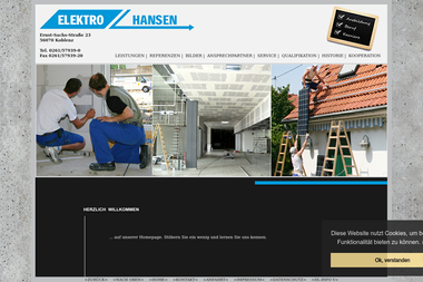 elektro-hansen.com - Elektriker Koblenz-Industriegebiet