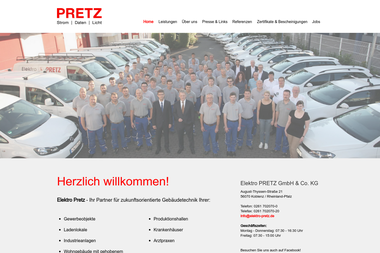 elektro-pretz.de - Elektriker Koblenz-Kesselheim