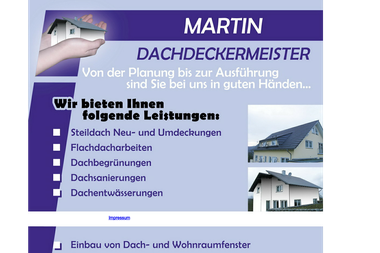 dachdeckermeister-martin.de - Zimmerei Lahnstein-Niederlahnstein