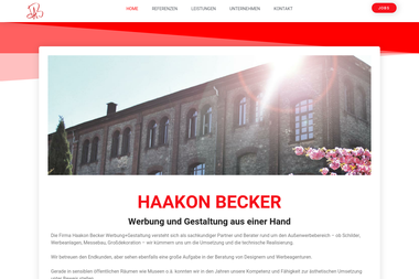 haakonbecker.de - Werbeagentur Mannheim-Industriehafen
