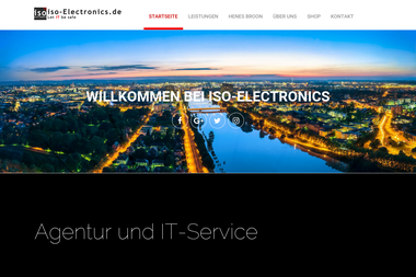 iso-electronics.de - Web Designer Ludwigshafen-Friesenheim/Nord