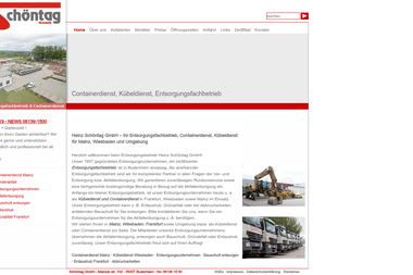 Schoentag-GmbH.de - Containerverleih Budenheim