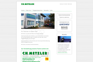ch-metzler.de - Heizungsbauer Ober-Olm
