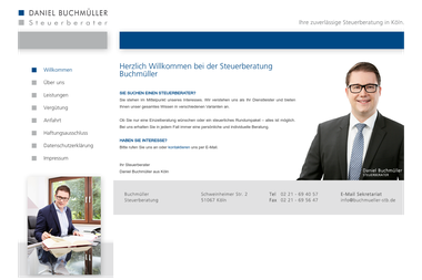 buchmueller-stb.de - Steuerberater Köln-Holweide