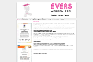 evers-werbemittel.de - Werbeagentur Neuss-Pomona