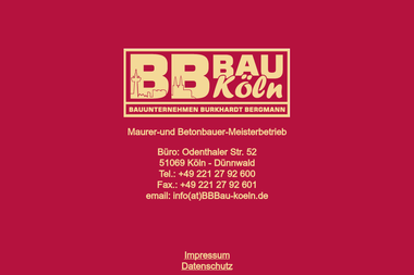 bbbau-koeln.de - Hausbaufirmen Köln-Dünnwald