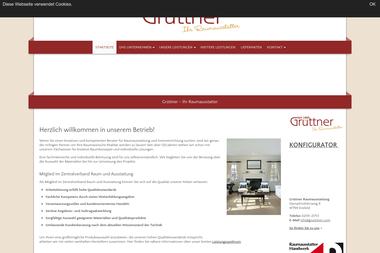 gruettner.com - Raumausstatter Krefeld-Cracau