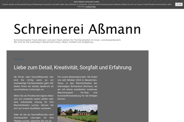 assmann0800.de - Tischler Neukirchen-Vluyn