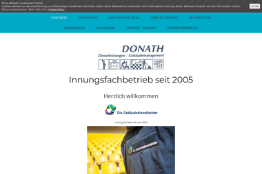 donath24.eu - Reinigungskraft Hörstel-Riesenbeck