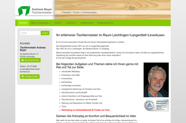 der-tischlermeister.com - Tischler Leichlingen